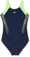Костюм для плавания Speedo BOOM SPL MSBK JF NAVY/GREEN thumbnav